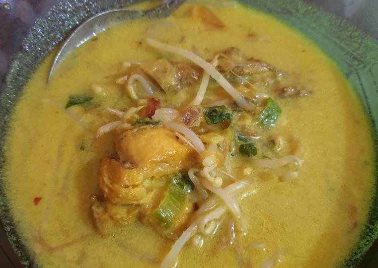 Soto Medan Recook Mbak Xander