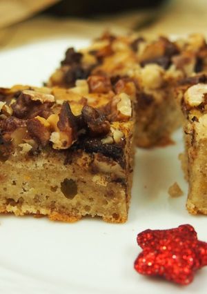 Gesztenyés-csokis-diós kevert recept fotója