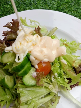 Langkah Mudah untuk Membikin Resep  Salad sayur simple yang Menggugah Selera, Enak Banget