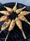 Sate Lilit Ayam (ala Bali)