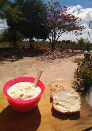 Foto de Requeijão cremoso caseiro