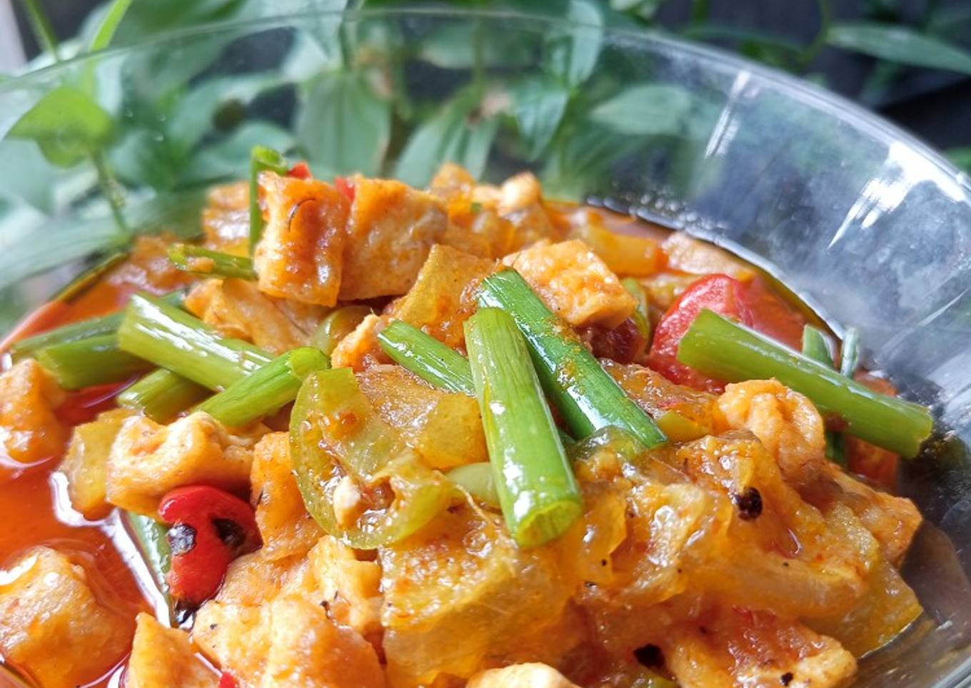 Sambel Goreng cecek cabe gendot