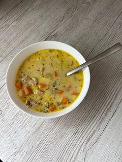 Csorba leves recept fotója
