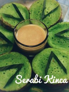 Foto resep Serabi Kinca Durian