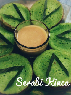 Foto resep Serabi Kinca Durian