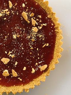 Foto resep Super Easy Jam Tart