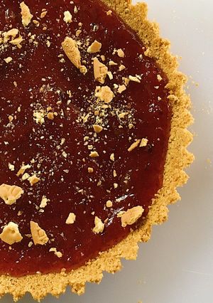 Foto resep Super Easy Jam Tart