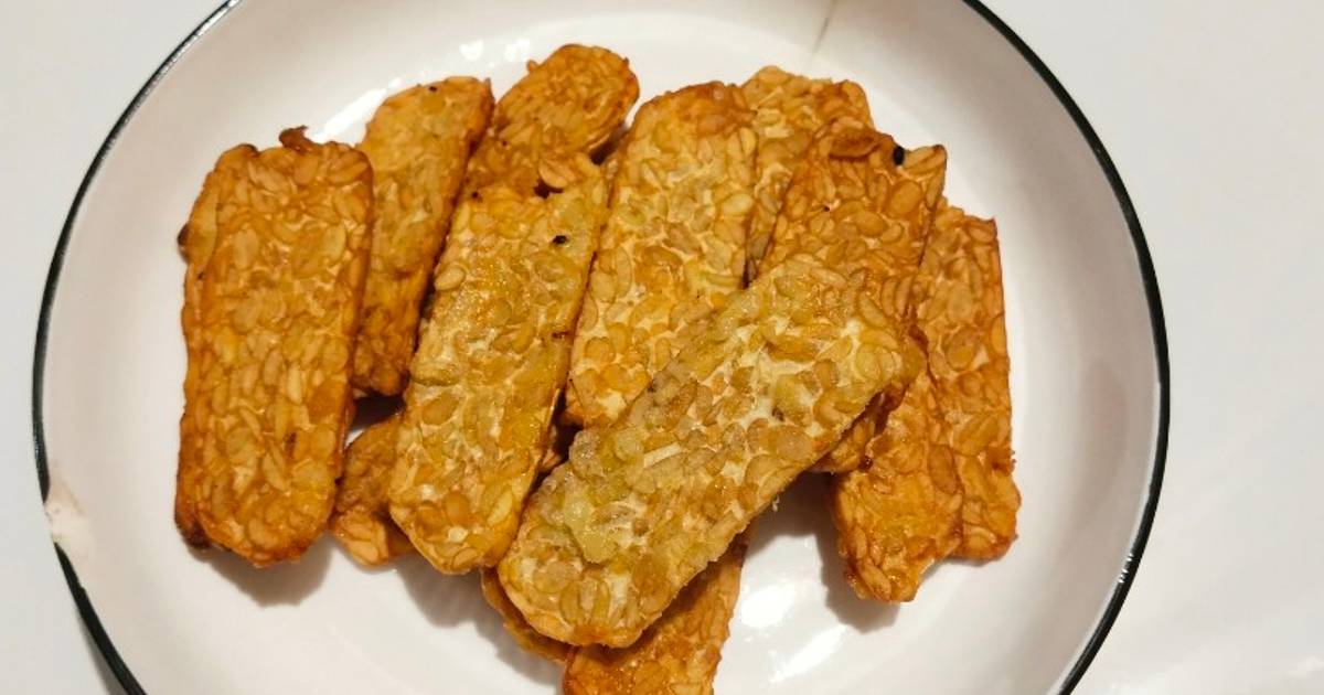 79 resep tempe goreng tepung beras tapioka terigu enak dan mudah Cookpad