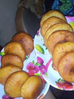 A picture of Doughnuts.