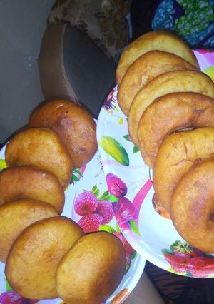 A picture of Doughnuts.