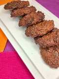 Galletones de avena y chocolate