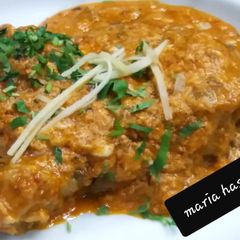 A picture of Chicken masala #sehricontest.