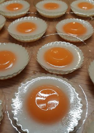 Foto resep Puding telor ceplok