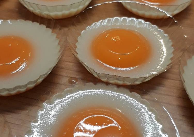 Puding telor ceplok
