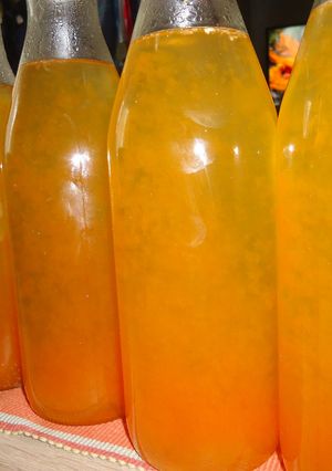 Sütőtök szörp recept fotója