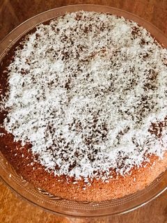 صورة لوصفة بسبوسة خفيفة