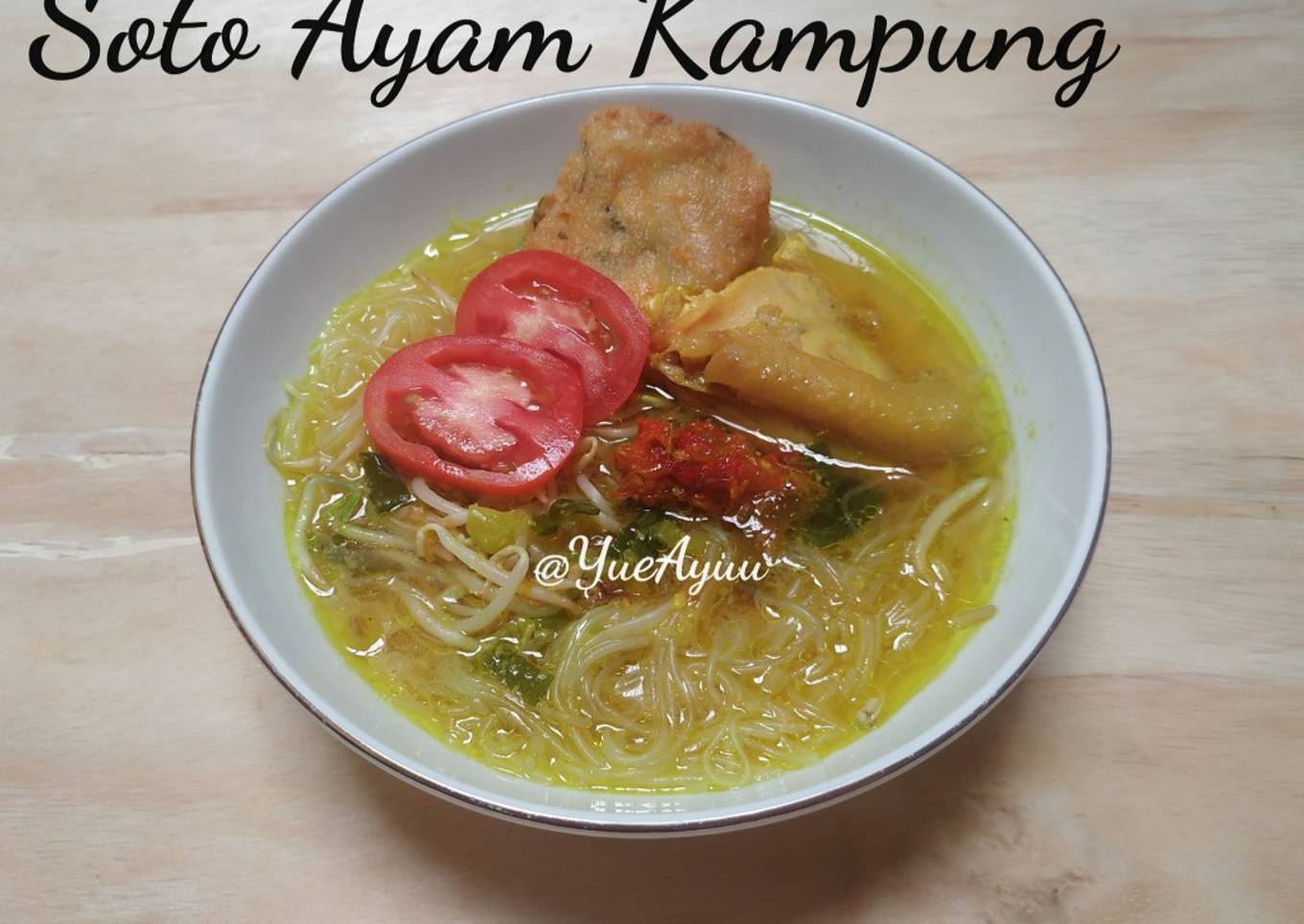 Soto Ayam Kampung