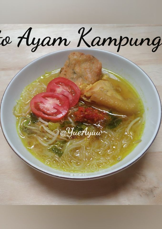 Foto resep Soto Ayam Kampung