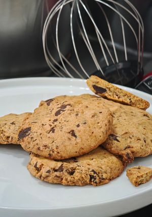 Foto principal de Galletas de mantequilla y chocolate