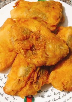 Hình của món Cá chiên KFC.