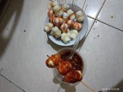 Gambar chikuwa bbq