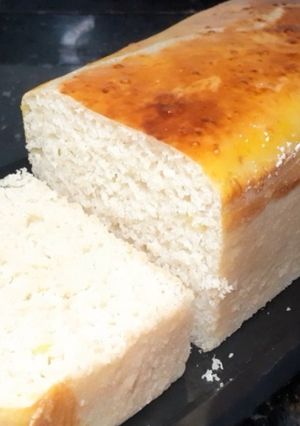 Foto de PÃO DE MASSA MOLE SEM SOVAR – PÃO DE LIQUIDIFICADOR FOFINHO E FÁCIL DE FAZER!!