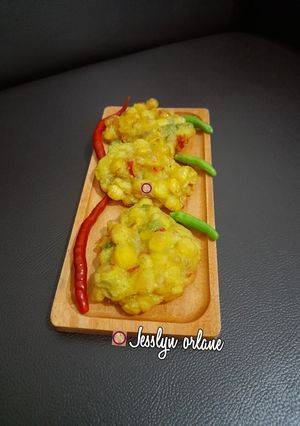 Foto resep Bakwan Jagung by : Jesslyn orlane