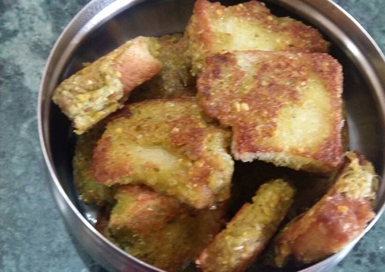 Easiest Way to Prepare Perfect Corn dip bread | Satisfying Recipe | So Delicious !