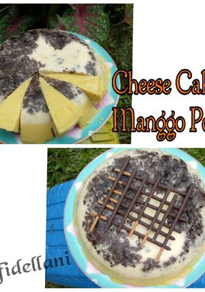 Foto resep Cheese cake Manggo Pocky