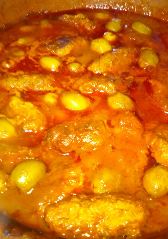 صورة لوصفة طاجين Faux merguez