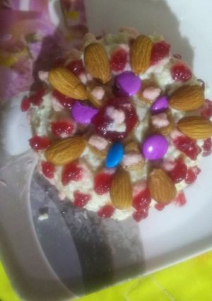 एगलेस वैनिला केक (Eggless vanilla cake recipe in hindi) रेसिपी मुख्य फोटो