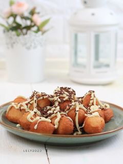 Foto resep Loukoumades (donat Yunani)