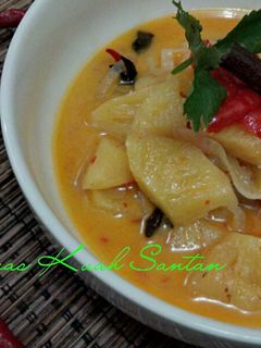 Foto resep Nenas Kuah Santan