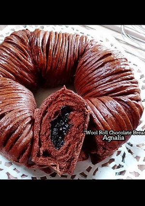 Foto resep "Wool Roll Chocolate Bread"