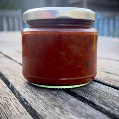 A picture of Monkey Gland Sauce.