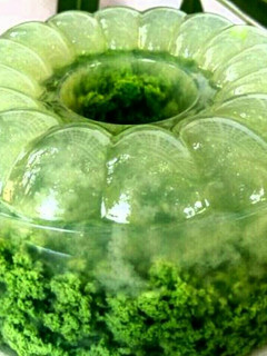 Foto resep Puding lumut