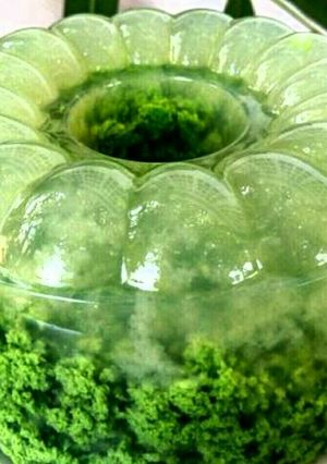 Foto resep Puding lumut