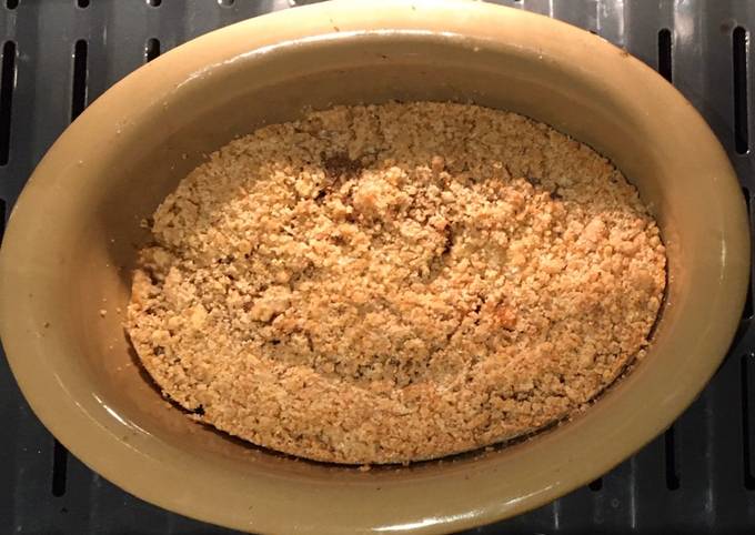 Recipe of Award-winning Apple crumble