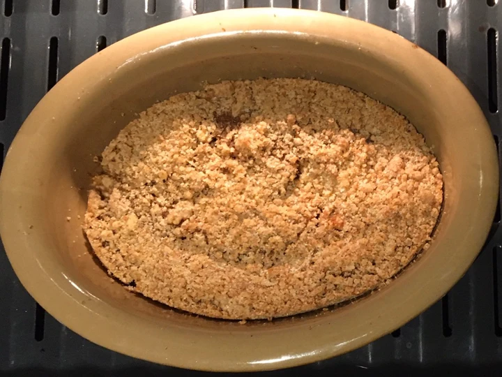 Recipe Apple crumble which Delicious