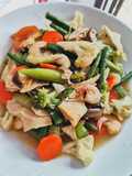 Sayur Campur Campak-campak