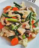 Sayur Campur Campak-campak