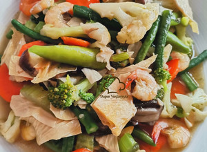 Gambar Sayur Campur Campak-campak