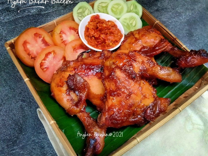 Cara Gampang Membuat Ayam Bakar Bacem yang Bikin Ngiler