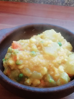 Una foto de Chupe de queso Denise