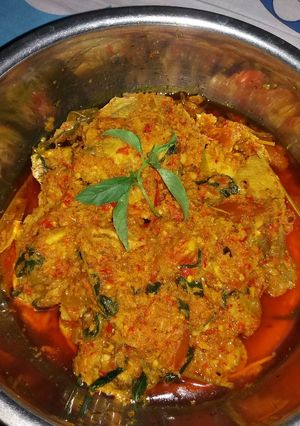 Foto resep 1. Ayam Woku Kemangi by Uliz Kirei 😘