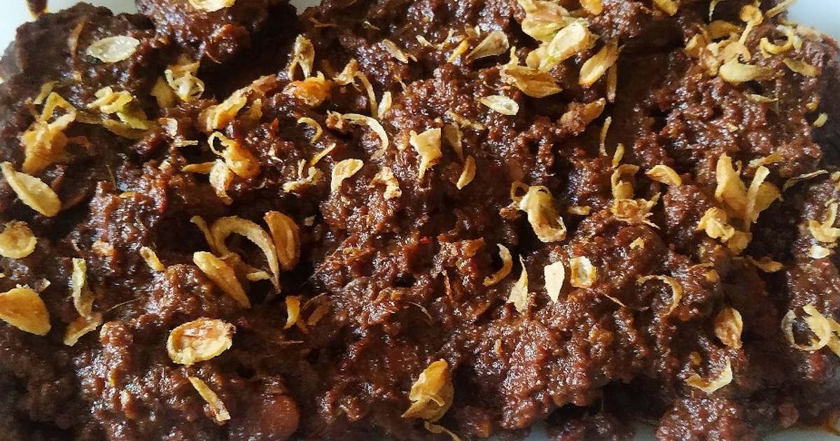 6 resep  rendang  munik enak dan sederhana  Cookpad