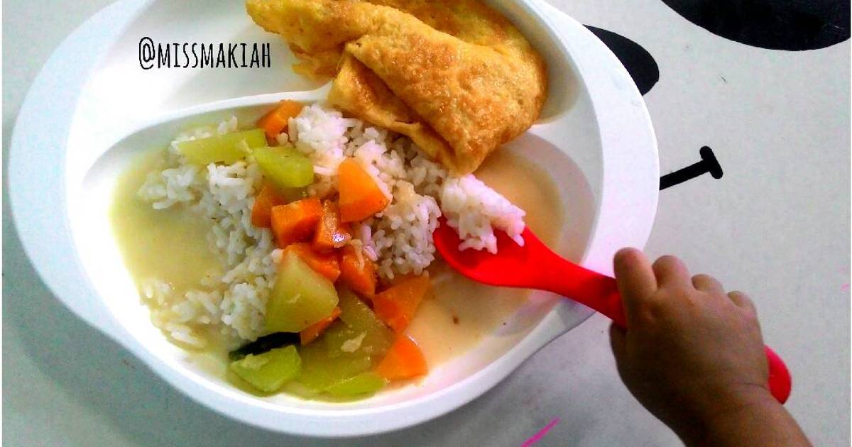 Resep MPASI BLW Sayur Lodeh oleh ibumakiah Cookpad