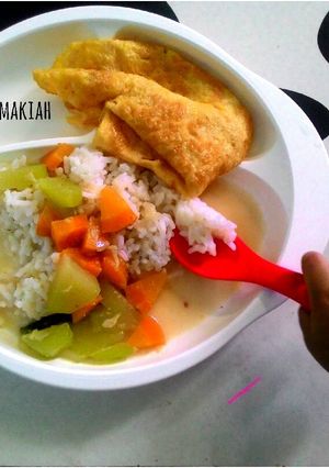 Foto resep MPASI BLW- Sayur Lodeh