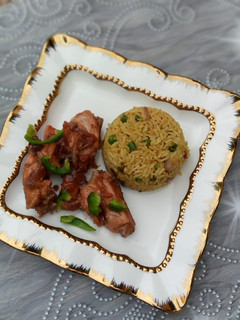 Fried rice ainihin hoton girkin