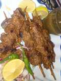 Seekh tawa kaleji🍢سیخ توا کلیجی🍢